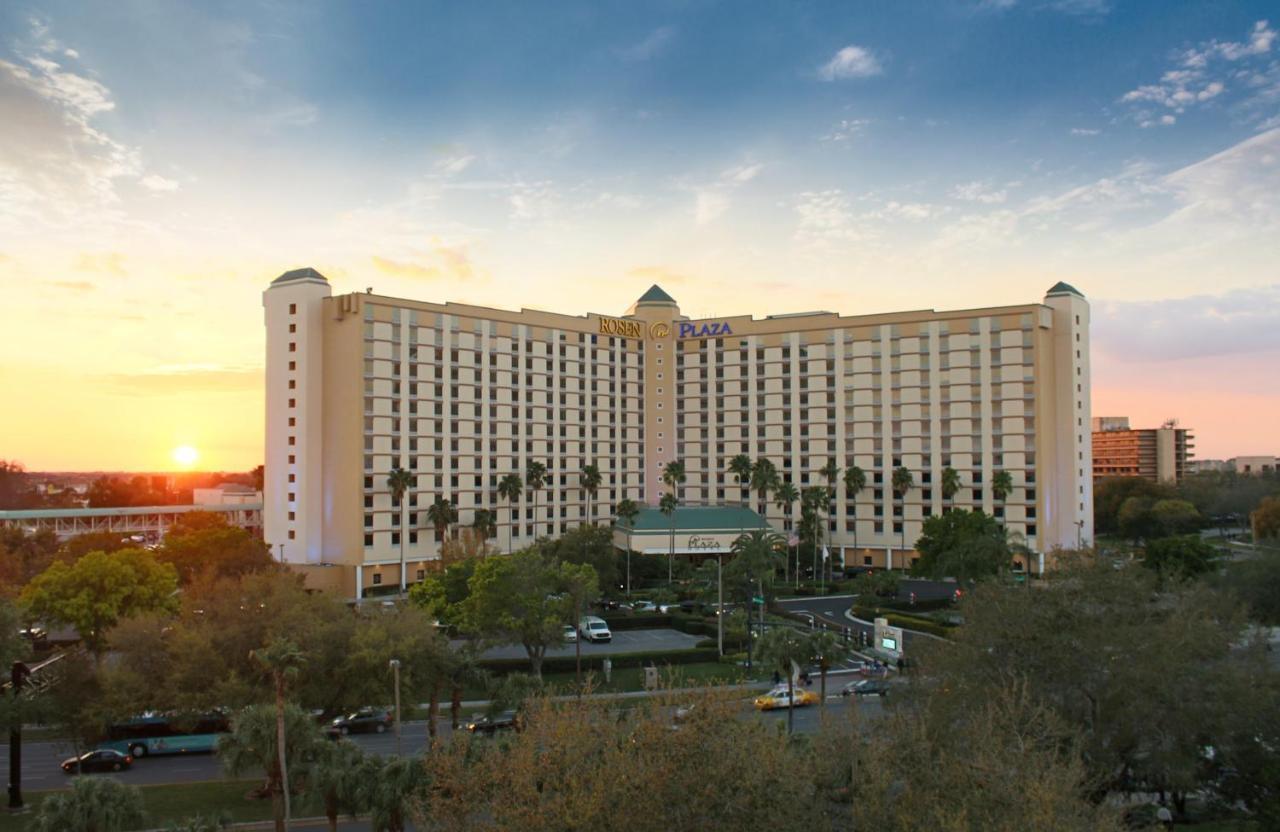 Rosen Plaza Hotel Orlando Convention Center Williamsburg Kültér fotó
