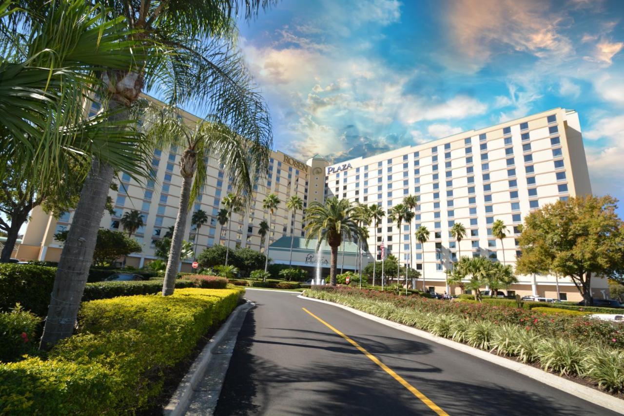 Rosen Plaza Hotel Orlando Convention Center Williamsburg Kültér fotó
