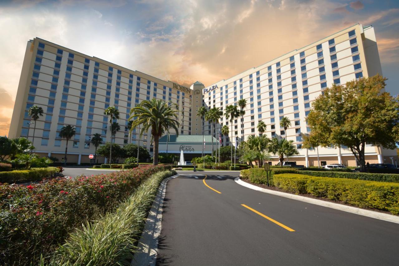 Rosen Plaza Hotel Orlando Convention Center Williamsburg Kültér fotó