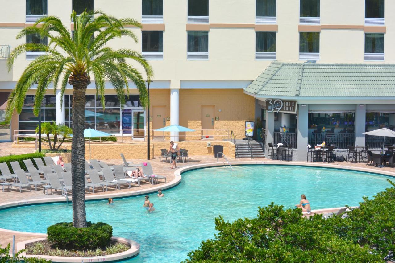 Rosen Plaza Hotel Orlando Convention Center Williamsburg Kültér fotó