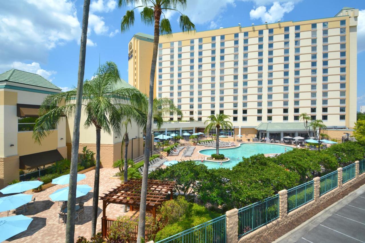 Rosen Plaza Hotel Orlando Convention Center Williamsburg Kültér fotó