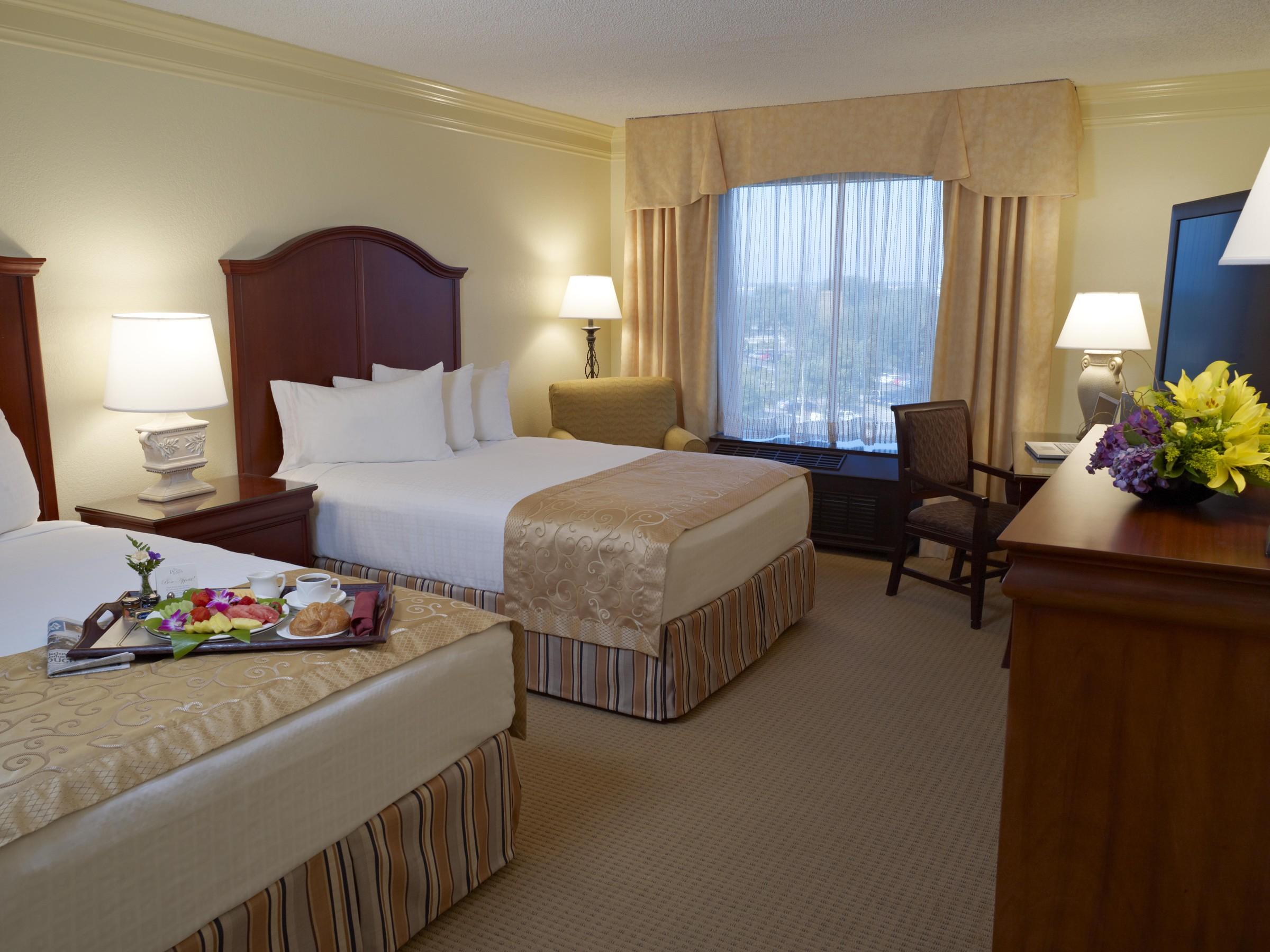 Rosen Plaza Hotel Orlando Convention Center Williamsburg Kültér fotó