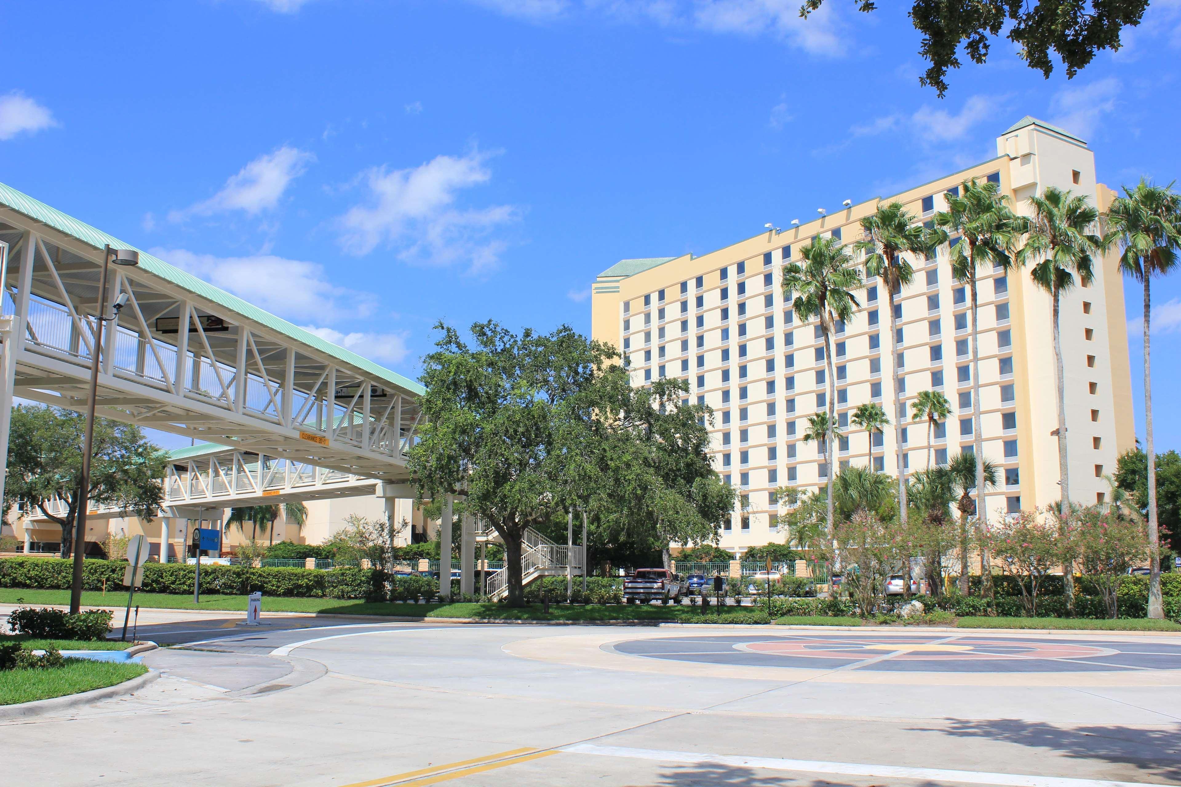 Rosen Plaza Hotel Orlando Convention Center Williamsburg Kültér fotó